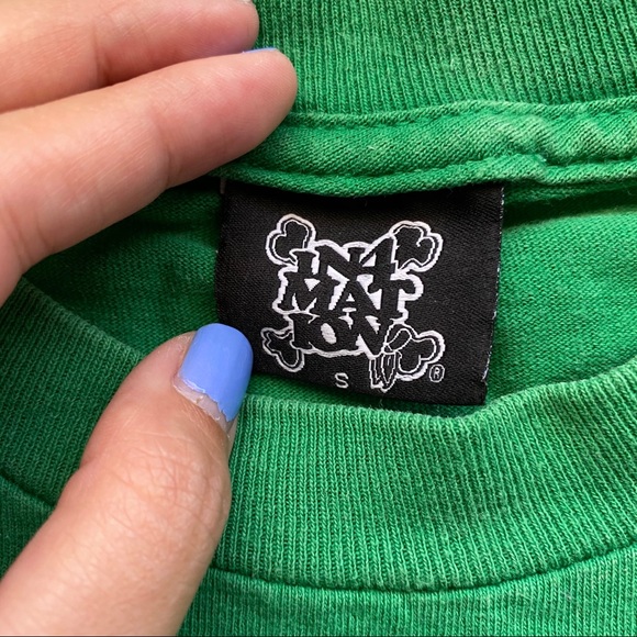 🐳 Green Hawaii In4mation hi t-shirt - Picture 3 of 6